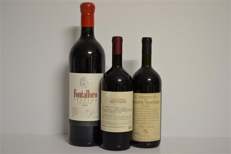 Selezione ToscanaToscana, IGTFontalloro F&egrave;lsina 2004 - 1 bt DMg...