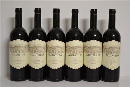 Argentiera Tenuta Argentiera 2004Bolgheri Superiore, DOC6 bt - cslE&nbsp;