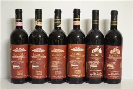 Barolo Falletto Riserva Etichetta Rossa Bruno GiacosaBarolo, DOCG2004 - 1...