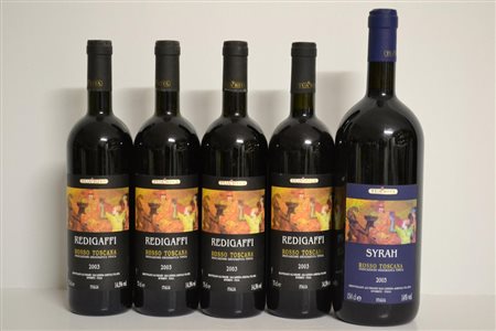 Selezione Tua Rita 2003Toscana, IGTRedigaffi - 4 bt (tre bt in cs)Syrah - 1...