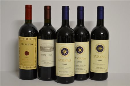 Selezione ToscanaSassicaia Tenuta San Guido 2003 - 2 btSassicaia Tenuta San...