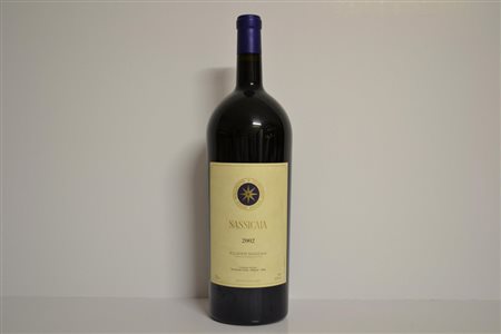 Sassicaia 2002Bolgheri Sassicaia, DOC1 bt 6 litri - cslE&nbsp;