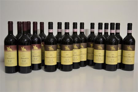 Selezione Castello di Ama 2001L&rsquo;Apparita - 6 bt cslVigneto Bellavista -...