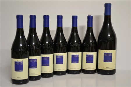 Barolo Cannubi Boschis Sandrone Barolo, DOCG2001 - 6 bt csl1996 - 1 bt Mg...