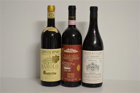 Selezione Barolo Riserva 2001&nbsp; Barolo, DOCGMonfortino Giacomo Conterno -...