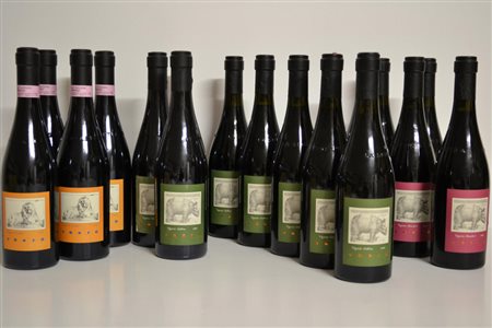 Selezione Vursu La SpinettaBarolo Vigneto Campe 2001 - 5 btBarbaresco Vigneto...