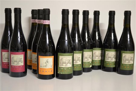 Selezione Vursu La SpinettaBarbaresco Vigneto Starderi 2001 - 2 btBarolo...