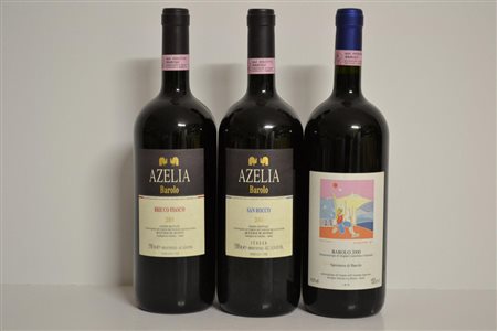 Selezione BaroloBarolo, DOCGBricco Fiasco Azelia di Luigi Scavino 2001 - 1 bt...