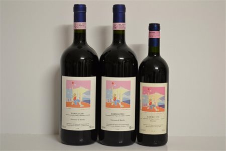 Barolo Roberto Voerzio Barolo, DOCGSarmassa 2001 - 2 bt MgBrunate 1990 - 1...