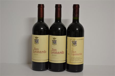 San Leonardo Tenuta San Leonardo Vigneti delle Dolomiti, IGT2001 - 1 bt2000 -...