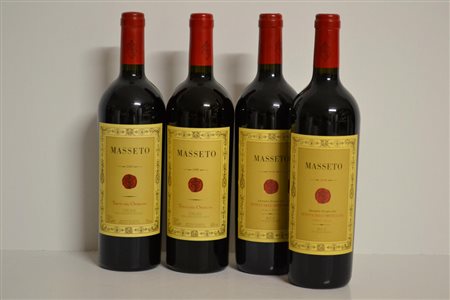 Masseto Toscana, IGT2000 - 1 bt1999 - 1 bt1998 - 2 bt4 btE&nbsp;