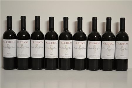 Barolo Ciabot Mentin Ginestra Clerico Barolo, DOCG2000 - 3 bt1999 - 3 bt1998...