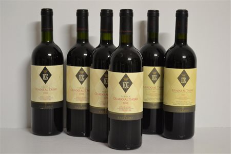 Guado Al Tasso Antinori Bolgheri Superiore, DOC1999 - 1 bt1998 - 3 bt1997 - 2...