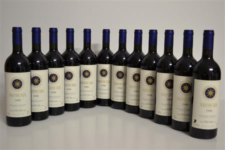 Sassicaia Tenuta San Guido 1998Bolgheri Sassicaia, DOC12 bt - cslEUna bt...