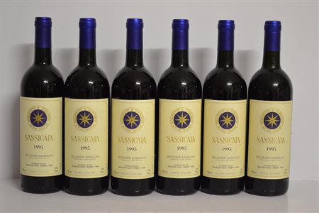 Sassicaia Tenuta San Guido 1995Bolgheri Sassicaia, DOC6 bt - csE&nbsp;