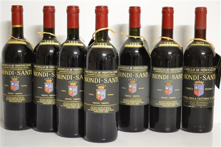 Brunello di Montalcino Biondi Santi Brunello di Montalcino, DOCG1993 Riserva...