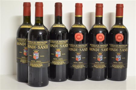 Brunello di Montalcino Biondi SantiBrunello di Montalcino, DOCG1993 - 2...