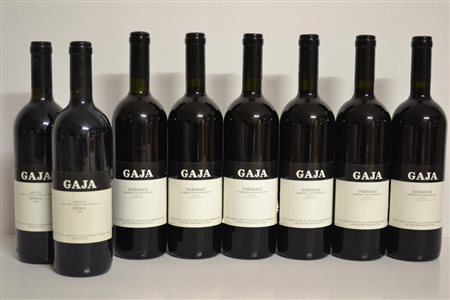 Selezione Gaja 1990Sperss - 2 btDarmagi - 6 bt csl8 btE&nbsp;