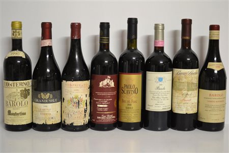 Selezione Barolo 1990Monfortino Riserva Giacomo Conterno - 1 btGranbussia...