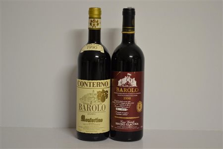 Selezione Barolo Riserva 1990Barolo, DOCGMonfortino Giacomo Conterno - 1...