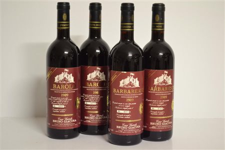 Selezione Etichetta Rossa Riserva Bruno Giacosa 1989Barolo Falleto - 2...