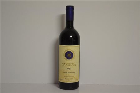 Sassicaia Tenuta San Guido 1985Bolgheri Sassicaia, DOC1 btEEtichetta...