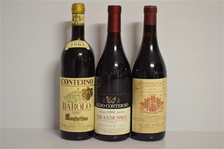 Selezione Barolo 1982Barolo, DOCGMonfortino Riserva Giacomo Conterno - 1...