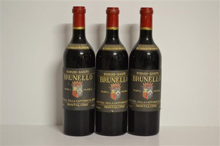 Brunello di Montalcino Riserva Biondi Santi 1951Brunello di Montalcino, DOCG3...