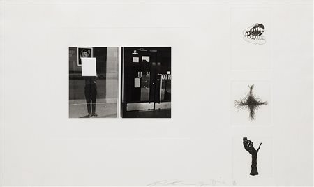 Jim Dine & Friedlander - Lotto di tre opere: "Photographs & etchings" 1969...