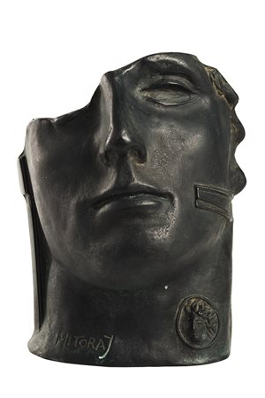 Igor Mitoraj (Oederan 1944 - Parigi 2014) - "Centurion II" scultura in...