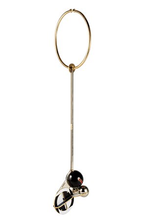 Giò Pomodoro (Orciano Di Pesaro 1930 - Milano 2002) - Collana in oro bianco e...