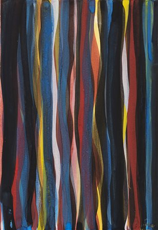 Sol LeWitt (Hartford 1928 - New York 2007) - "Vertical Brushstrokes" 1992...