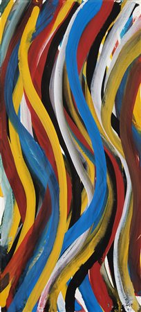 Sol LeWitt (Hartford 1928 - New York 2007) - "Vertical Brushstrokes" 1995...