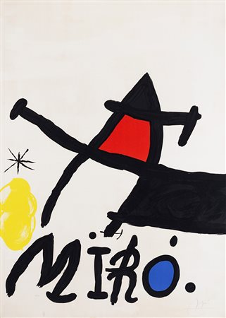 Joan Mirò (Barcellona 1893 - Palma Di Maiorca 1983) - "Peintures sur papier,...