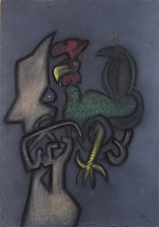 Roberto Matta (Santiago del Cile 1911 - Civitavecchia 2002) - "Senza titolo"...