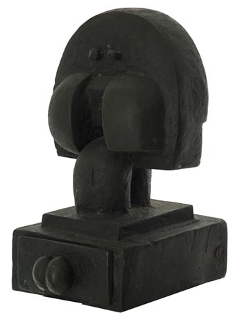 Pietro Cascella, Pescara 1921 - , Senza titolo , Scultura in bronzo, cm....