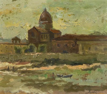 Giulio Salti, Barberino di Mugello (Fi) 1899 - Firenze 1984, Chiesa del...