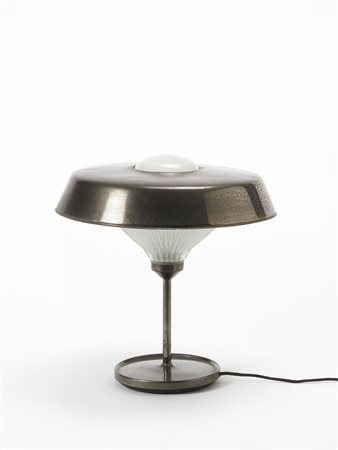 BBPR - lampada da tavolo modello "Ro", produzione Artemide, Milano 1962....