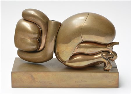 Miguel Berrocal (1933 - 2006) - "La Totoche" (la cicciona) - Scultura in...