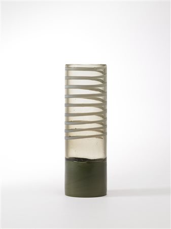 Thomas Stearns (1936 - 2006) - Vaso cilindrico ad incalmo modello 8631 (cat...