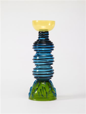 Ettore Sottsass (Innsbruck 1917 - Milano 2007) - Vaso "Alioth", manifattura...