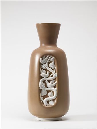 Giovanni Gariboldi (1908 - 1971) - Grande vaso modello "6598", decoro "747T",...