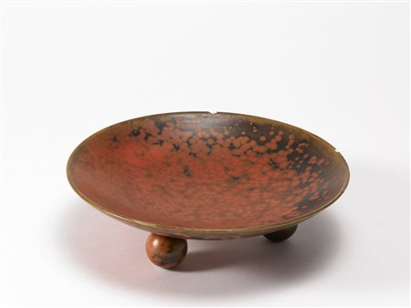 Guido Andlovitz (1900 - 1965) - Coppa modello "628 Triennale" in ceramica...