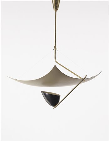 Angelo Lelii (1911 - 1979) - Lampada a sospensione. Produzione Arredoluce,...