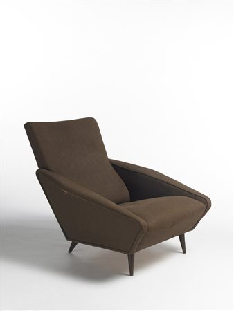 Gio Ponti (Milano 1891 - 1979) - Poltrona modello "807a - distex" 1953....