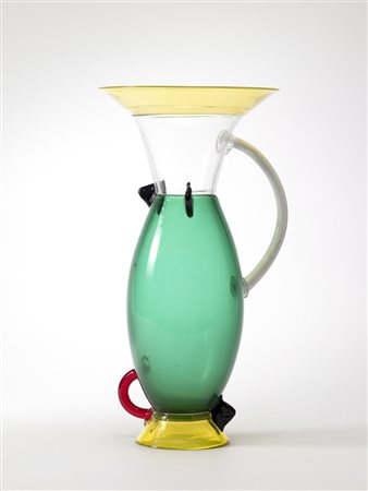 Ettore Sottsass (Innsbruck 1917 - Milano 2007) - Vaso da fiori "Altair",...