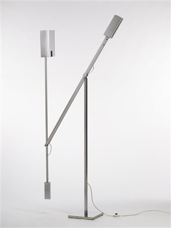 Angelo Brotto (1914 - 2002) - Lampada da terra modello "Giraffa". Produzione...