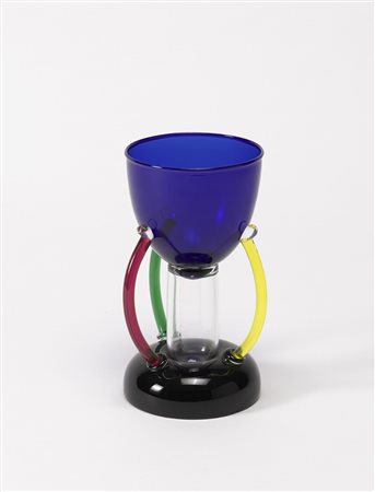 Ettore Sottsass (Innsbruck 1917 - Milano 2007) - Coppa "Deneb", manifattura...