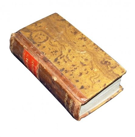VERY SCARCE POCKET EDITION OF THE JUSTINIAN'S CODESNO COPY OUT OF...