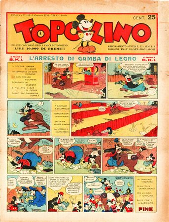 Asta N. 37 - Il magico mondo di Walt Disney, Casa d'Aste Little Nemo